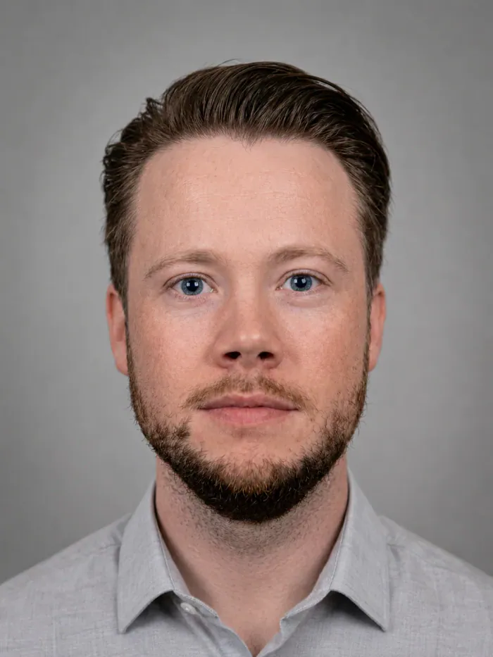 Portret van Jaimie de Haas